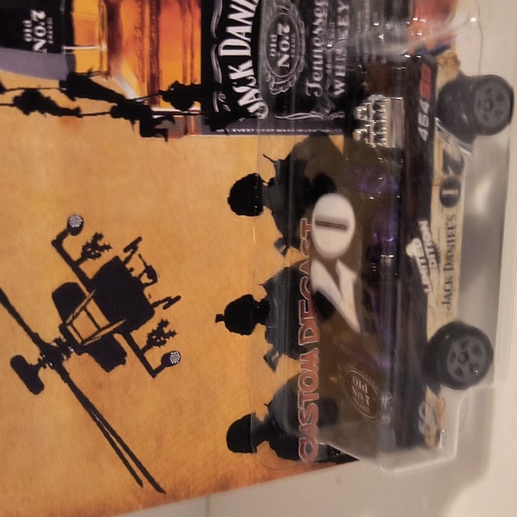 Hot Wheels 55 Chevy Gasser custom made Jack Daniels - Picture 2 of 3